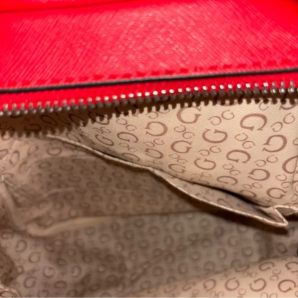 GUESS Red Women's Backpack